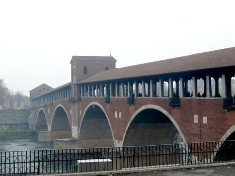 Ticino-Brücke Pavia