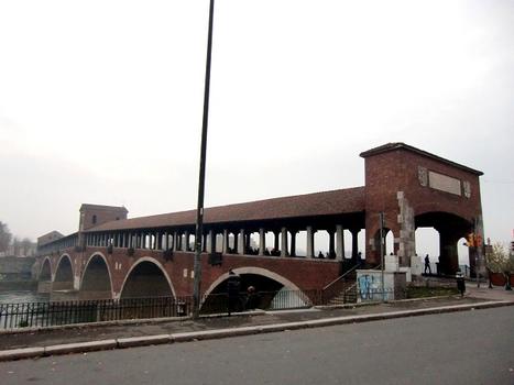Pavia Covered Bridge