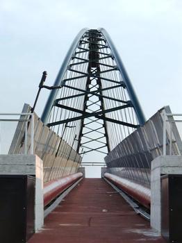 Mazzo arch footbridge