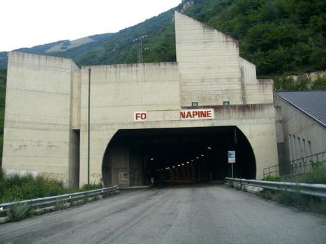 San Benedetto-Tunnel