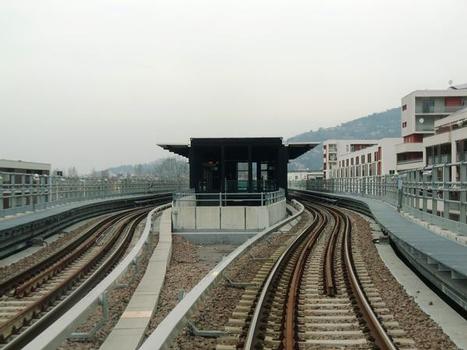 Sanpolino Metro Station
