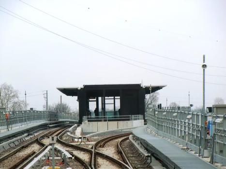 Metrobahnhof Sant'Eufemia-Buffalora