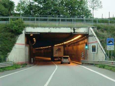 San Marco Tunnel western portal