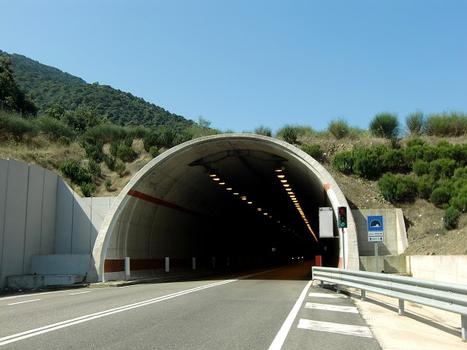 Monte Arrexini-Tunnel