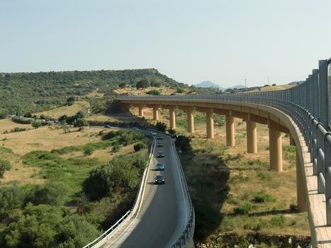 Talbrücke Riu Baccu Arridela