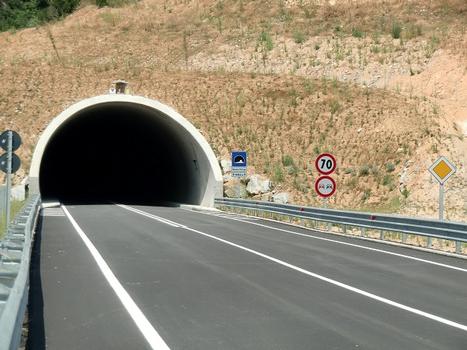 Genna Ortiga Tunnel southern portal
