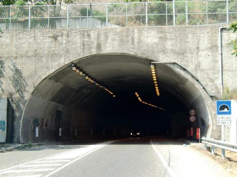 Su Nuraghe Tunnel eastern portal
