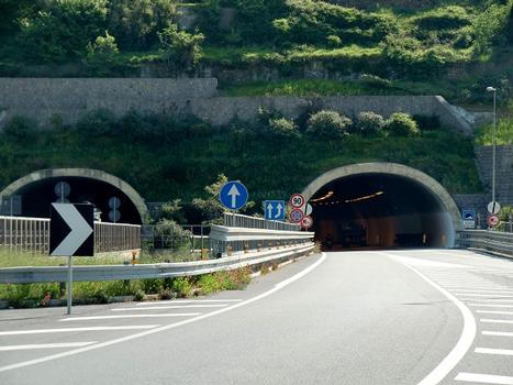 Ratella Tunnel, western portals