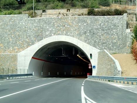 San Giacomo Tunnel western portal