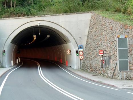 Cornedo tunnel eastern portal