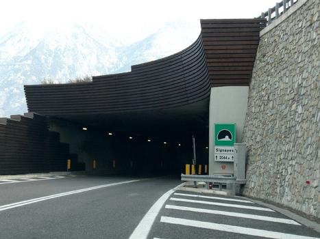 Tunnel de Signayes