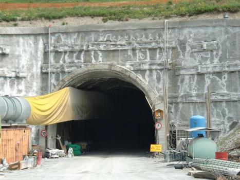 Etroubles Tunnel, adit