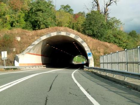 Gignod Tunnel, northern portal