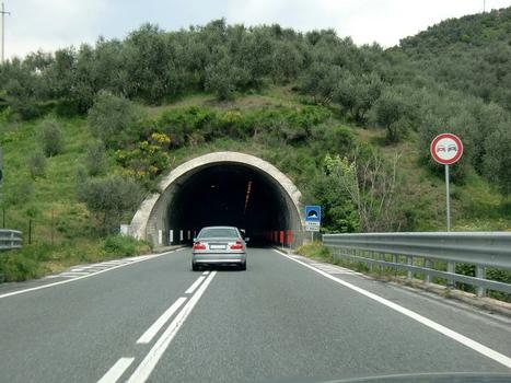 Cesio Tunnel, southern portal
