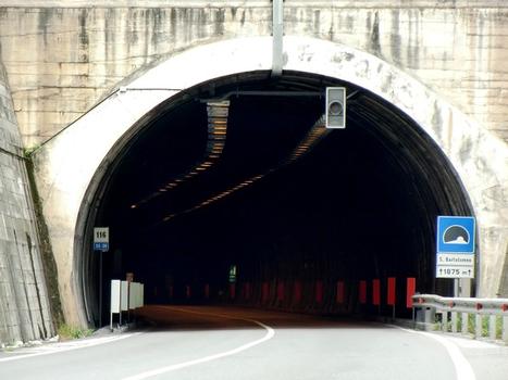 San Bartolomeo tunnel southern portal