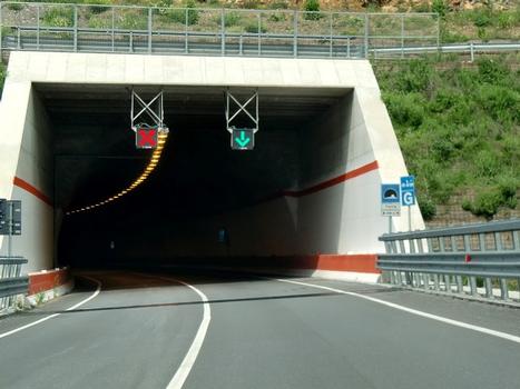 Torria Tunnel, southern portal