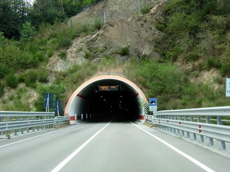 Vispa Tunnel, southern portal