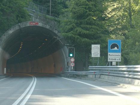 Montecrevola-Tunnel