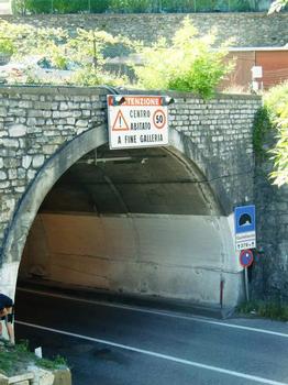 Castellaccio Tunnel northern portal
