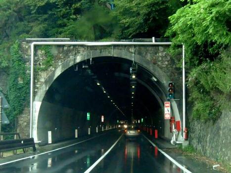 Tunnel Sassorancio