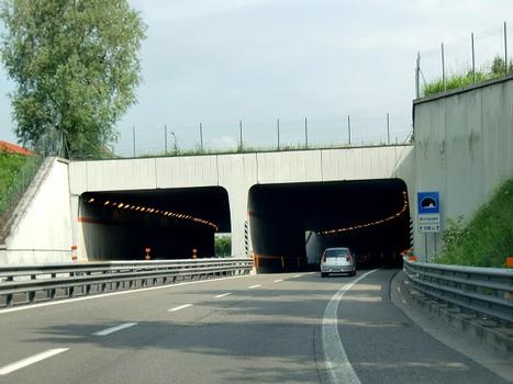 Tunnel de Montegrappa