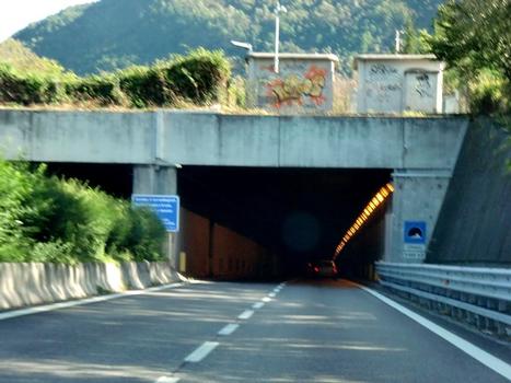 Chiaro Tunnel southern portal