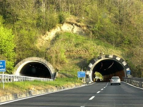 Ciserino Tunnel northern portals