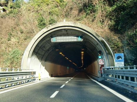Dervio Tunnel, southern portal