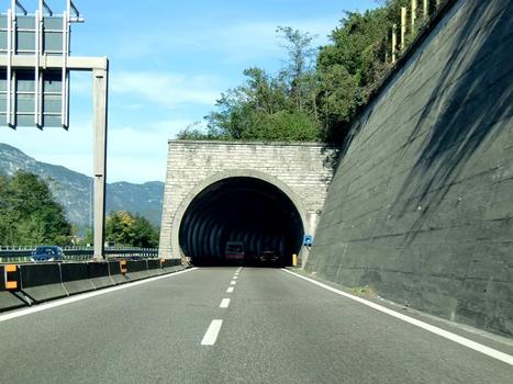 La Conca Tunnel southern portal