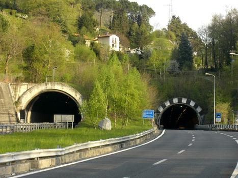Tunnel de Borbino – Tunnel de Somana
