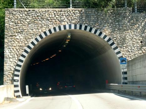 Giulia Tunnel, southern portal