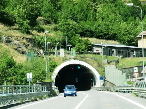 Le Prese Tunnel southern portal
