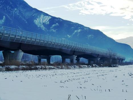 Talbrücke Valtellina