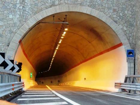 Berzo Tunnel, southern portal