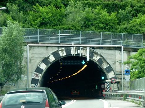 Costa Volpino Tunnel, northern portal