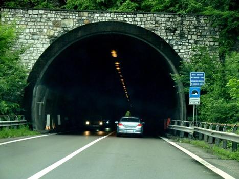 Montepiano Tunnel, northern portal