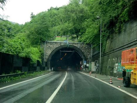 Santo Stefano tunnel, southern portal