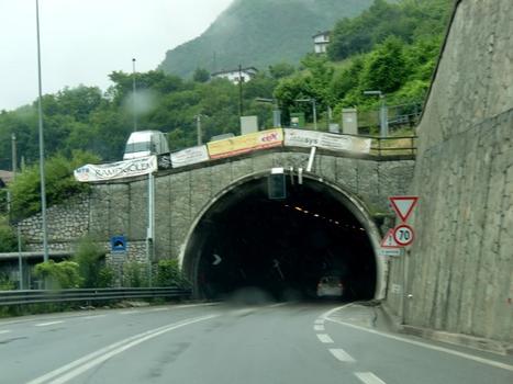 Colpiano Tunnel, southern portal