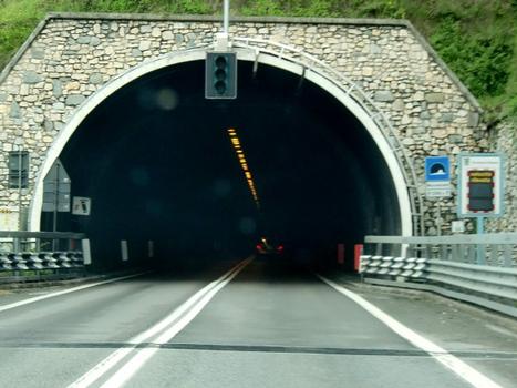 Massenzano tunnel, southern portal