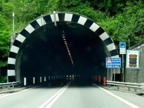 Monte Cognolo tunnel, southern portal
