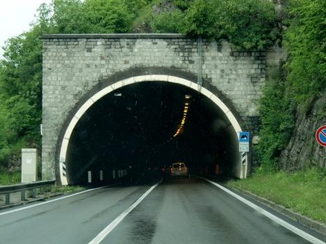 San Carlo Tunnel, southern portal