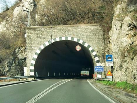 Trenta Passi Tunnel, southern portal