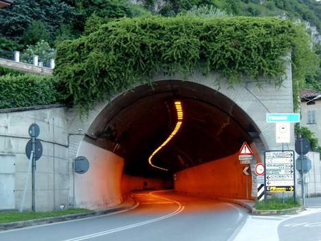 Parè tunnel southern portal