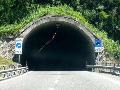 Valle Tunnel, southern portal