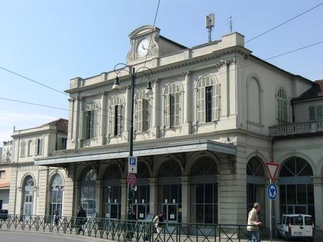 Old Torino Porta Susa Station