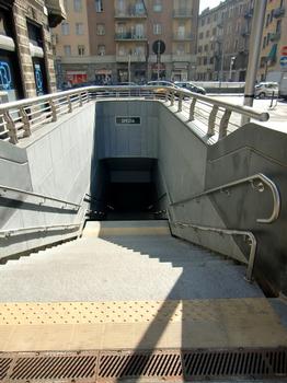 Spezia Metro Station, access
