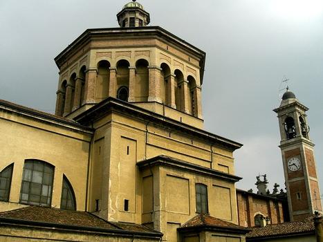 Madonna delle Lacrime Sanctuary from Piazza Santuario