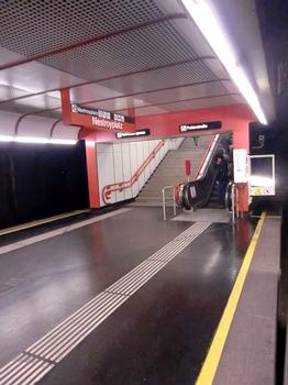 Station de métro Nestroyplatz
