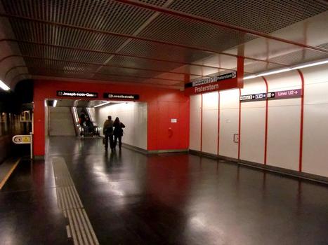 Station de métro Praterstern