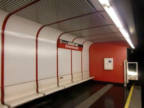 Station de métro Schwedenplatz